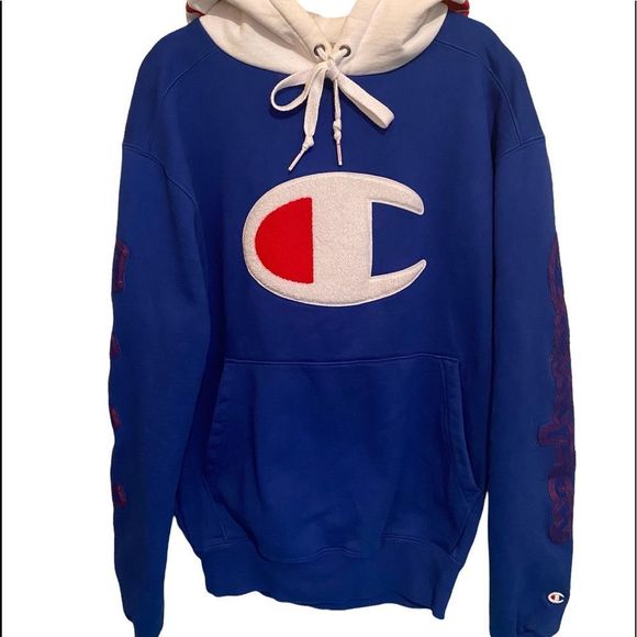 COPY - Champion X Timberland Collaboration Hoodie Mens Size Small - Picture 6 of 16